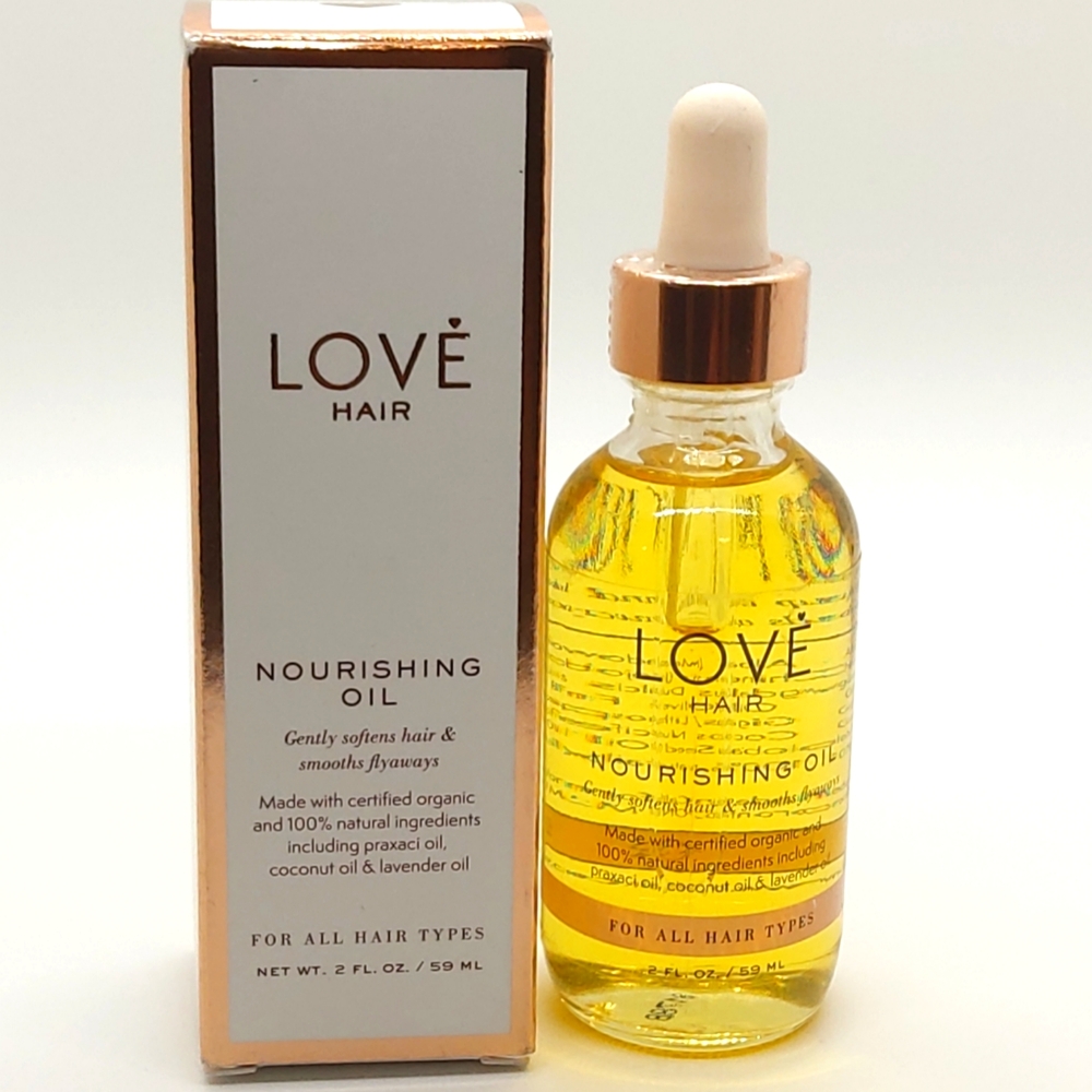 LOVE HAIR Nourishing Oil NIB 2 fl. oz